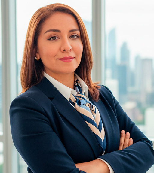 Foto de Mtra. Nadia Meza